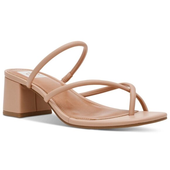 Dv Dolce Vita Shoes - Dv Dolce Vita Women's Lumena Strappy Slide Block-Heel Sandals